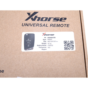 Xhorse XKMQB01EN chiave Super remota Smart Car per la versione inglese del programmatore di chiavi Auto in versione inglese per VW - Product Image 5