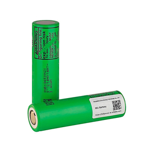 100% INR18650-MJ1 d'origine <span class=keywords><strong>3.6V</strong></span> 3500mAh 10A batterie Li-Ion <span class=keywords><strong>Rechargeable</strong></span> à haute décharge 18650 pour Drones/EVs/Tools-NiMHCoO2 d'alimentation - Product Image 3
