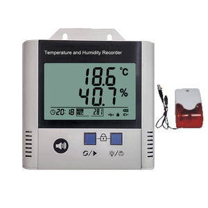 Registrador de datos de temperatura y humedad a largo plazo conectado por USB con software OEM personalizable para monitoreo ambiental - Product Image 1