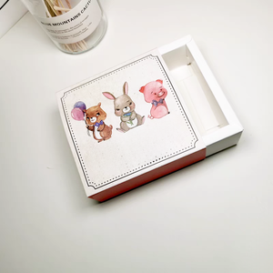 キャンドルボックス空の硬い紙段ボールギフト包装UVエンボスマットパーソナルケア - Product Image 5