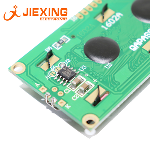 16x2 Display LCD 3.3 v Giallo Retroilluminazione Verde 1602 2x16 LCD Modulo - Product Image 4