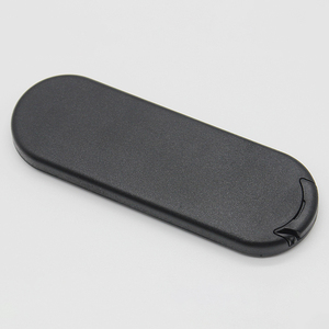 6 Teclas 2,4G RF Control Remoto Negro Silicona Inalámbrico 3 Teclas a 10 Botones Control Remoto Soporte OEM - Product Image 2