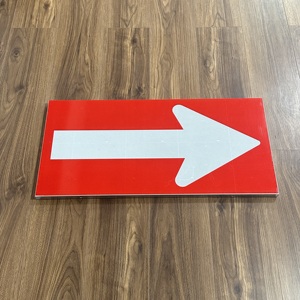 Toplu yol bulma tabela yansıtıcı rehberlik panelleri çıkış yönü trafik işaretleri güvenlik ok paneli - Product Image 2