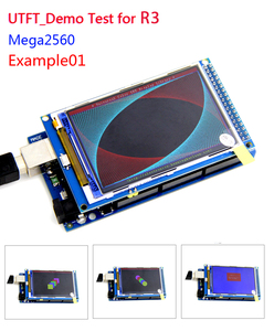 Módulo LCD TFT a color, pantalla de 3,2 pulgadas, 3,2x480, Ultra HD, compatible con R3 MEGA2560 para arduino