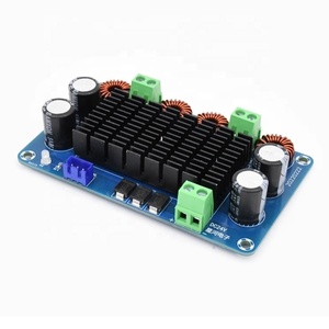 Módulo amplificador de potencia digital de alta potencia, placa amplificadora de sonido de escenario, salida de 24V, 150W * 2 - Product Image 2