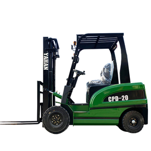 Forklift Electric 1.5 Tons 2 Tons Lead-acid Battery Forklift Transport <strong>Loading</strong> <strong>and</strong> <strong>Unloading</strong> <strong>Containers</strong> Three Mast Price