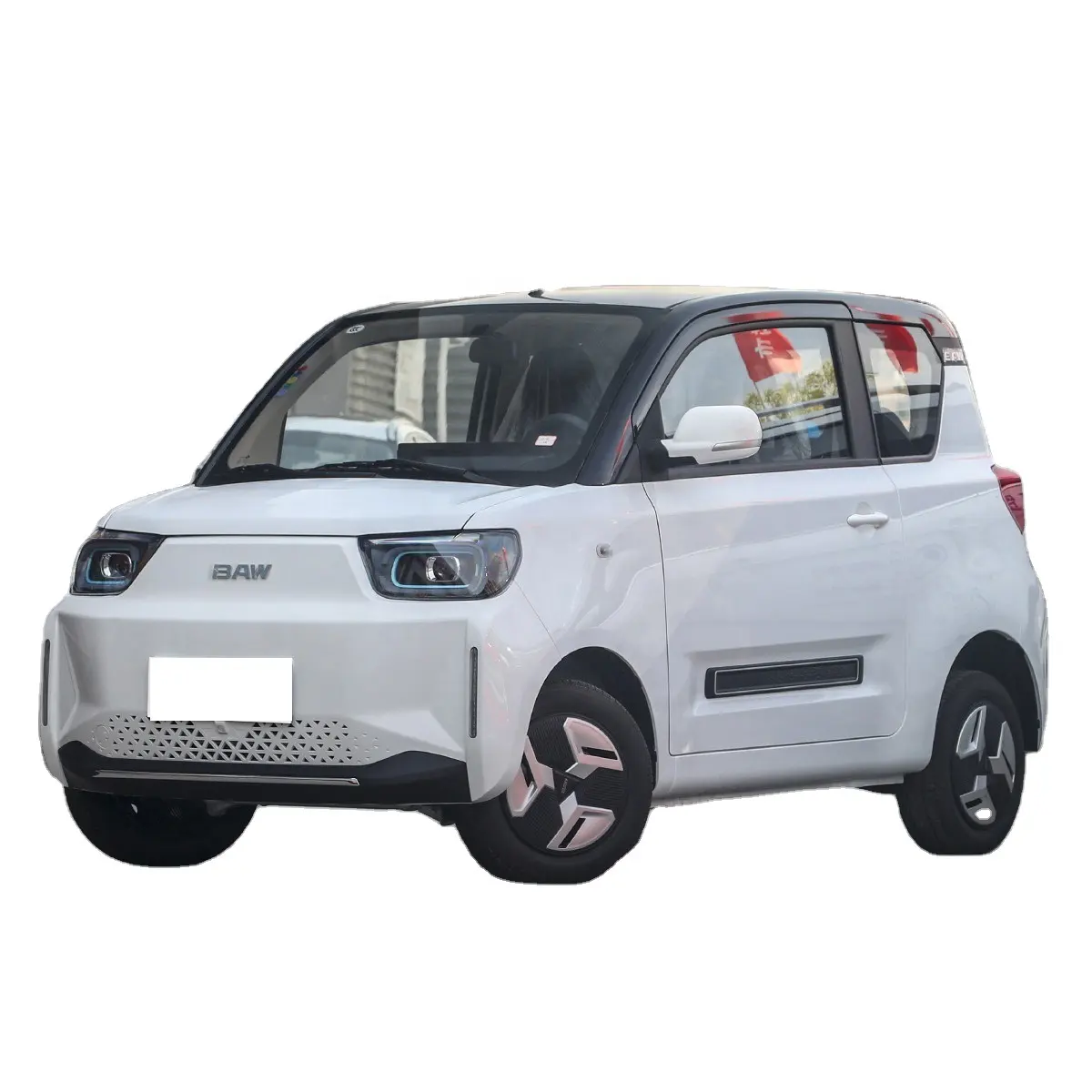 YUANBAOMINI大人用電気自動車170kmミニ経済的かわいいファッションカー