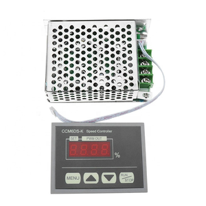 CCM6DS-K Neuzugang Großhandel High Power 12V-80V DC 30A LED Digital anzeige PWM RC DC Motor drehzahl regler - Product Image 3