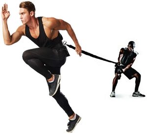 2.5 Meters Overload <strong>Running</strong> Resistance &amp; Release Harness Speed and Agility Equipment for Sprint and Football, Basketball, Soccer - Product Image 1