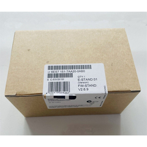 Nuovo originale a buon mercato 6 es7151-7aa20-0ab0 prodotti di automazione programmabile Logic PLC Controller - Product Image 1