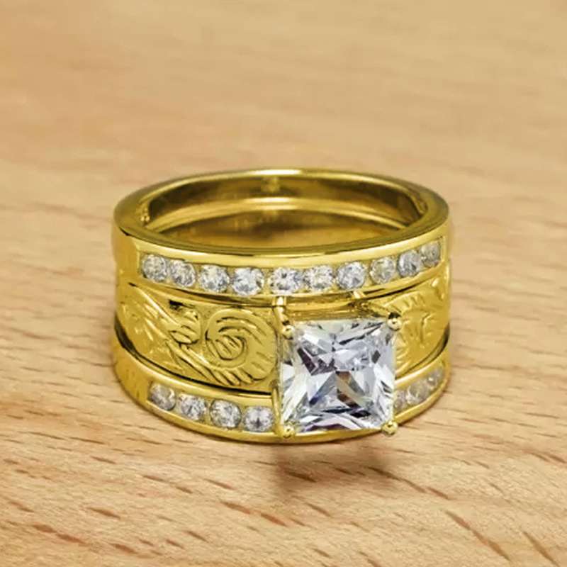 Q079 yellow gold