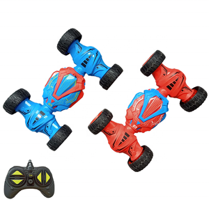 New Arrival Custom 2.4G <strong>RC</strong> Stunt Car <strong>F1</strong> with Light Double Side 4WD Climbing Off Road Remote Control Car Toy <strong>1</strong>:20 - Product Image 1