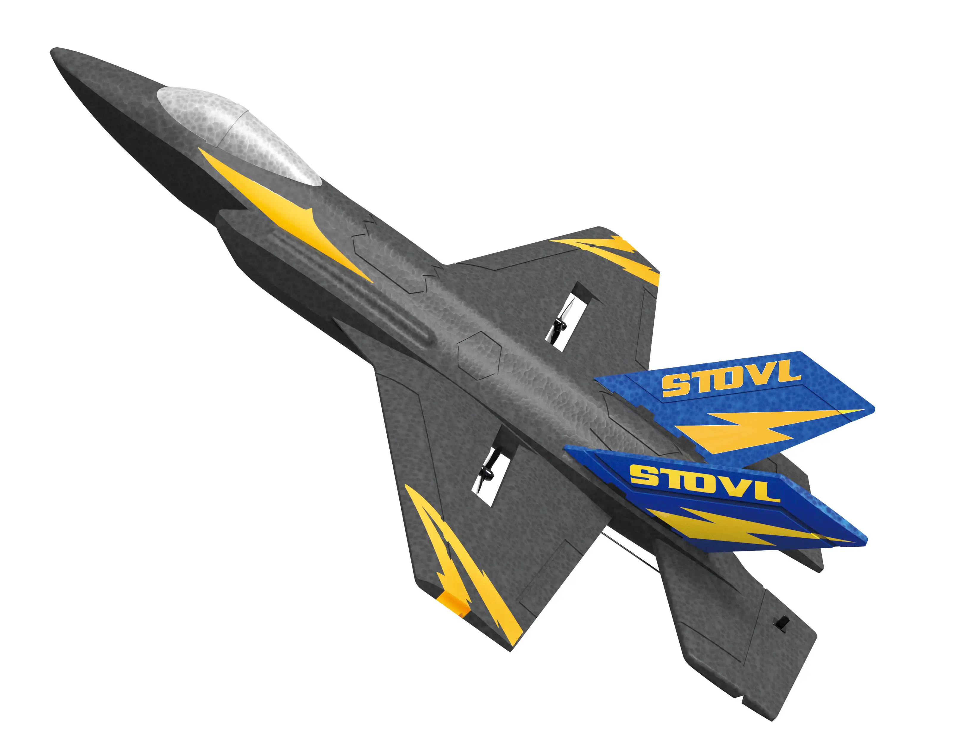 2023 Newest KF605 RC Glider Simulation RC Plane Foam Scale Fighter F35 F-35 Remote Control Model Airplane
