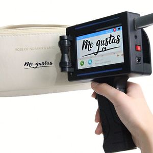 Hand Held Machine Jet Handjet Portable <strong>Printing</strong> Eggs Batch <strong>Coding</strong> Handled Helix Rotary <strong>Ink</strong> Balloon Cardboard Gun Inkjet Printer - Product Image 2