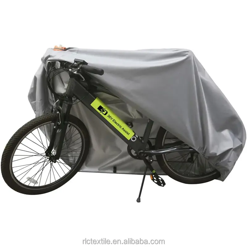 헤비 듀티 자전거 커버 야외 보관 방수 자전거 커버 또는 레인 커버 쉬운 여행