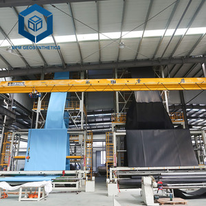 High Density Polyethylene <strong>HDPE</strong> 2mm Roll 2mm Geomembrane for Mining Project - Product Image 3
