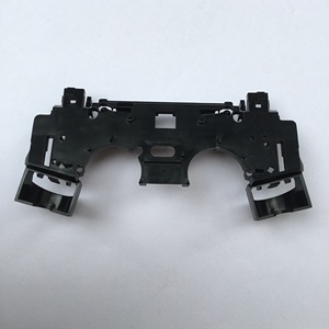 Game <strong>Controller</strong> Middle Housing <strong>Shell</strong> Case Cover for PS 4 <strong>PS4</strong> Black Inner Frame