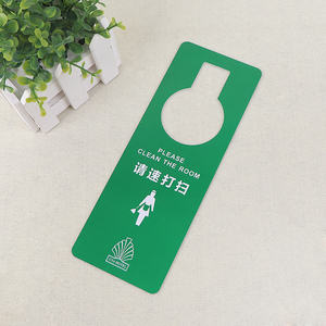 Custom Paper Cardboard Door Hanger PVC Flyer with Double Side Offset Printing for <strong>Real</strong> Estate Promotion Gift Business <strong>Card</strong> - Product Image 6