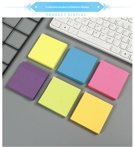 办公室或礼品用优质书写纸便签本活页便签本便签本 - Product Image 6