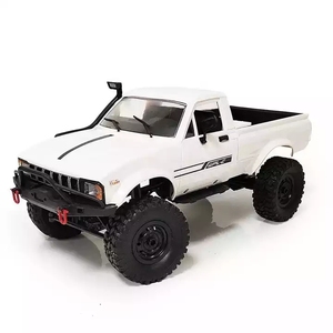 WPL C-24-<strong>1</strong> <strong>Rc</strong> Rock Pickup Truck <strong>1</strong>/16th 2.4G 4X4 RTR <strong>Rc</strong> Climbing Off-Road <strong>Model</strong> Truck - Product Image 4