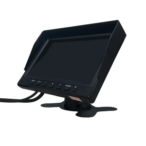 Sistema BDS de 7 pulgadas, Monitor de advertencia de detección de peatones para vehículos, cámara de marcha atrás, pantalla DVR de 4 canales, Kit de detección de punto ciego para - Product Image 4