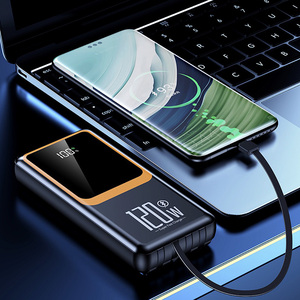 Wholesale Portable Charger fast Charging LCD Display Power Bank 10000mah 20W PD with 4 <strong>Outputs</strong> and 3 <strong>Inputs</strong> 10 Plastic - Product Image 6