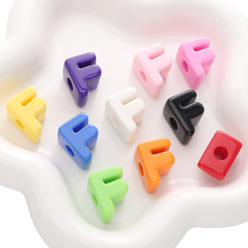 F colori misti casuali: 10 pezzi per confezione