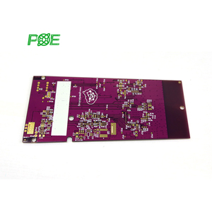 แผงวงจรควบคุมมอเตอร์ขับเคลื่อนแบบวงจรต้นแบบแผงวงจร PCB FR4 CEM-1ระดับไฮเอนด์ - Product Image 3