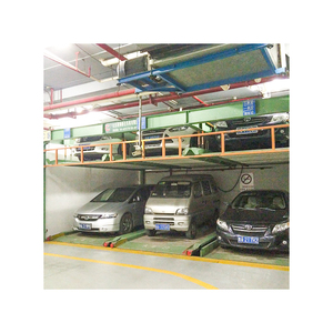 2-<strong>Level</strong> Motor-Driven Steel Car Parking Lift Puzzle Mechanical <strong>Automatic</strong> Parking System for Garage <strong>Use</strong> - Product Image 6