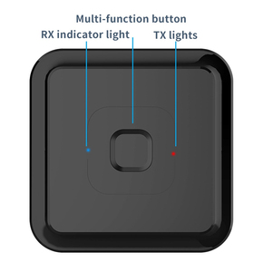 3 in <strong>1</strong> <strong>Bluetooth</strong> 5.<strong>1</strong> Audio Receiver Transmitter 3.5mm Stereo Wireless Audio <strong>Adapter</strong> With Mic Talk BT-22 for TV Computer Speaker - Product Image 3
