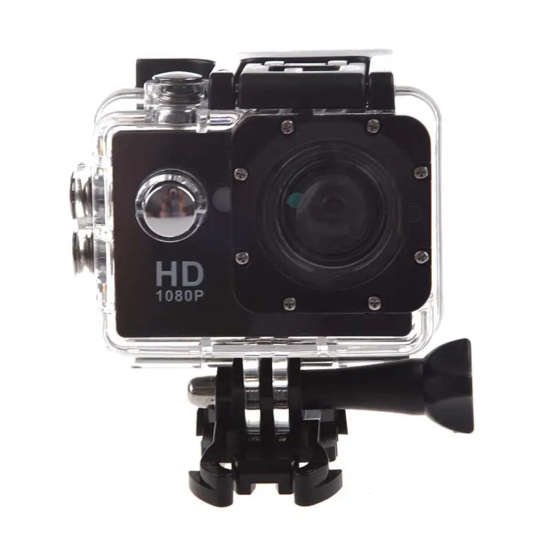 Outdoor Sport Action 2 Inch LCD Screen mini Sports camera 1080P Full HD Action Camera 30M Waterproof Camcorders