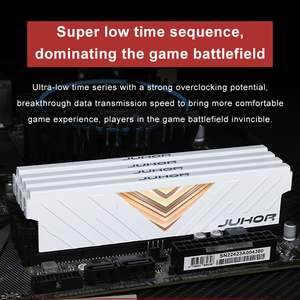 JUHOR 16GB DDR5 6000MHz DIMM RAM 1.35V modulo di memoria ad alta velocità per la funzione Desktop ECC per la creazione di contenuti di gioco in magazzino - Product Image 3