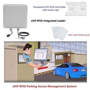 UHF-RFID-Lesegerät mit großer Reichweite für das Parken von Windschutz scheiben karten/Zugangs kontroll management TCP IP RS485 RS232 RFID-Fern leser - Product Image 4