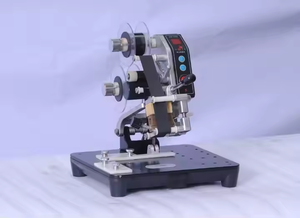 KUNBA CE HP-241s stampante elettrica a getto d'inchiostro nuova condizione di plastica a nastro piatto macchina stampa sacchetti di stampa al dettaglio macchine di codifica - Product Image 5