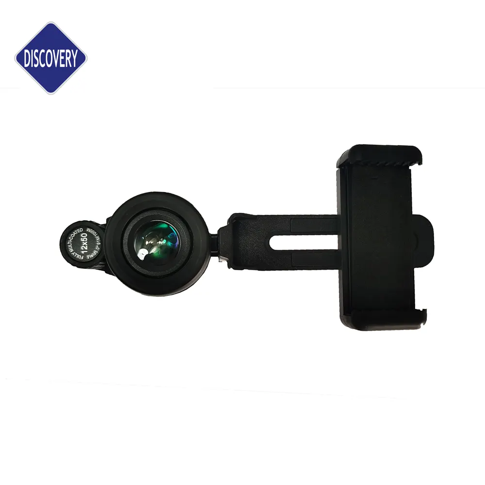 Zoom Monoculaire Téléphone Mobile HD Télescope Téléphoto Objectif de Caméra avec Support Rapide pour Smartphone et Trépied