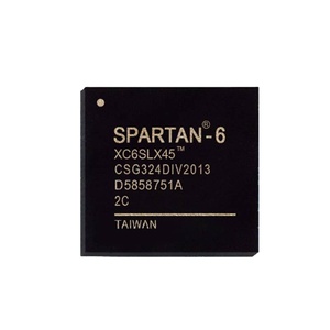 Новая и оригинальная XC6SLX45-2CSG324C интегральная схема FPGA, программируемый вентиль - Product Image 1