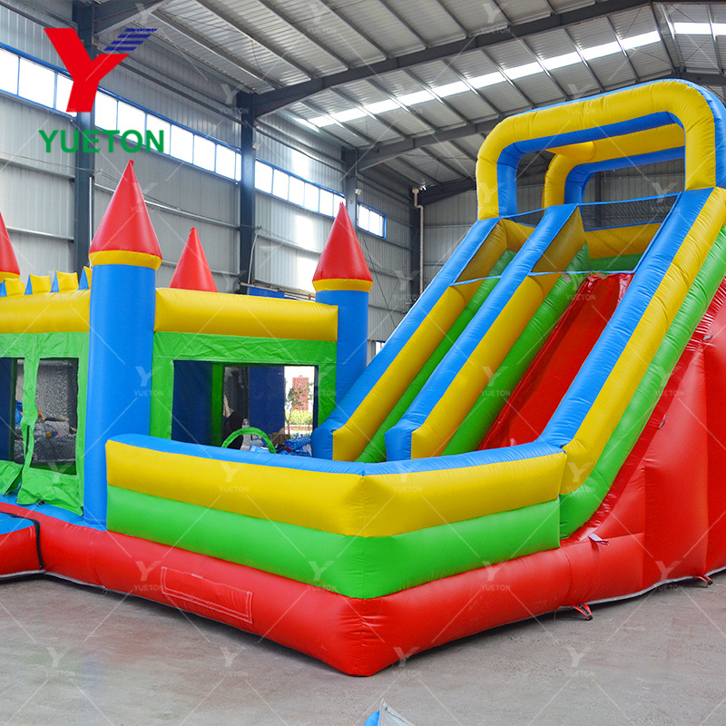 inflatable bouncer
