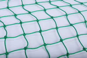 Red de contenedores de seguridad de red de carga anudada de nailon HDPE con servicio de corte Material PE y PP - Product Image 6