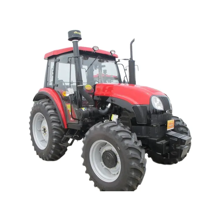 Хит продаж, 95 л. С. YTO ELX954, сельскохозяйственный трактор 4x4, дизельный, сельскохозяйственный, сертифицированный, сельскохозяйственный, сельскохозяйственный трактор, КОЛЕСНЫЕ ТРАКТОРЫ