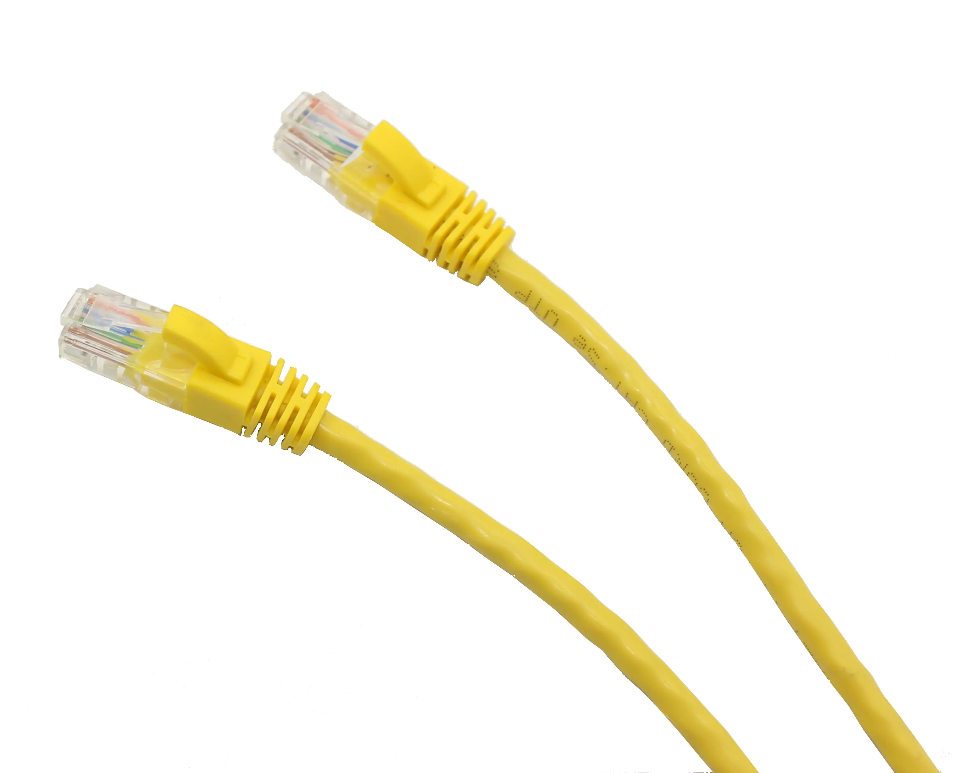 Cabo de alta velocidade para Ethernet, cabo de salto de alta velocidade, utp cat5e cat6 ftp sftp RJ45