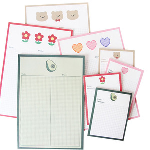Custom Business Message <strong>Notepad</strong> Study Plan Schedule Memo List to Do Note Pad Cute <strong>Notepad</strong> for Girls - Product Image 3