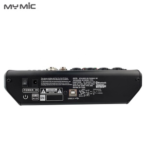MY MIC MG8 Professional DJ Digital Mixer <strong>Audio</strong> <strong>Interface</strong> Console <strong>8</strong> Channel <strong>Audio</strong> Sound Cards &amp; Mixers for Karaoke Singing Speech - Product Image 3