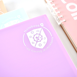 B5 50 Sheets Loose-Leaf <strong>Notebook</strong> with 12-Hole Colorful PP Cover Business Cute for School <strong>Writing</strong> <strong>Exercise</strong> Book - Product Image 3