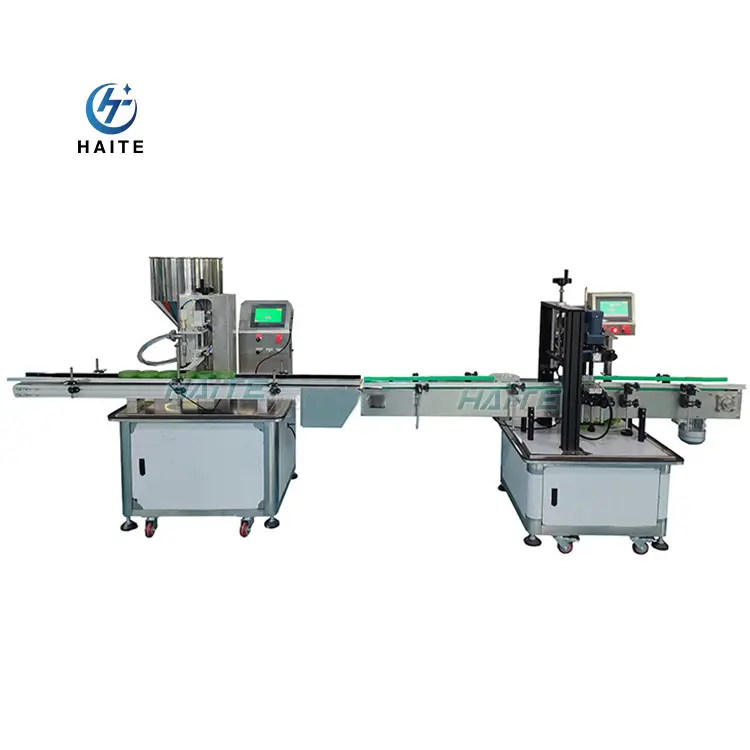 ماكينة تلقائية لتغطية وتغليف وتعليق كريم الشوكولاتة السائل وغسول الفلفل والصوص بمضخة مكبس خط ماكينة