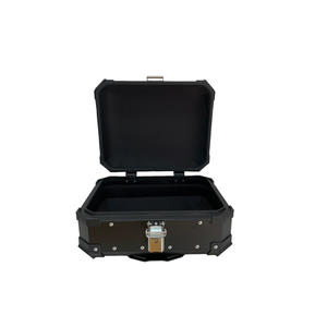 25L Hai Khóa Trên Cùng Trở Lại Cushion Led Fog Light Carrier Hộp Cho Slim Boxpet Hộp Gv Bộ Lọc Không Khí Tiện Ích Xe Máy Tail Box - Product Image 5