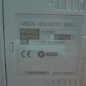New Yokogawa <strong>Analog</strong> I/O <strong>Module</strong> AAB841-S03 Digital <strong>Module</strong> <strong>PLC</strong> - Product Image 5