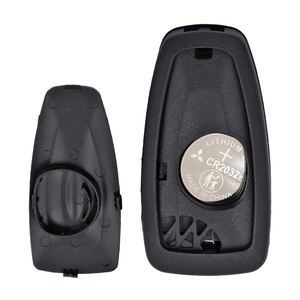 5WK50166 AB39-15K601-DA 4D63+ for <strong>Ford</strong> Ranger Focus Mondeo 2011 2012 2014 2015 5WK50165 <strong>2</strong> Button 434MHz FSK Flip Car <strong>Key</strong> - Product Image 4