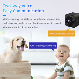 S3 ev güvenlik kamerası 1080P iki yönlü telsiz kablosuz Mini kamera WIFI uzaktan kontrol monitörü bebek - Product Image 2