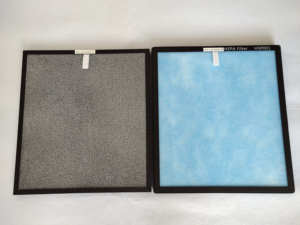 Fabrika üretmek renrenRP-AP001 RP-AP001S RP-AP002 hava temizleyici filtre gerçek H13 HEPA kömür aktif karbon ile uyumlu - Product Image 4