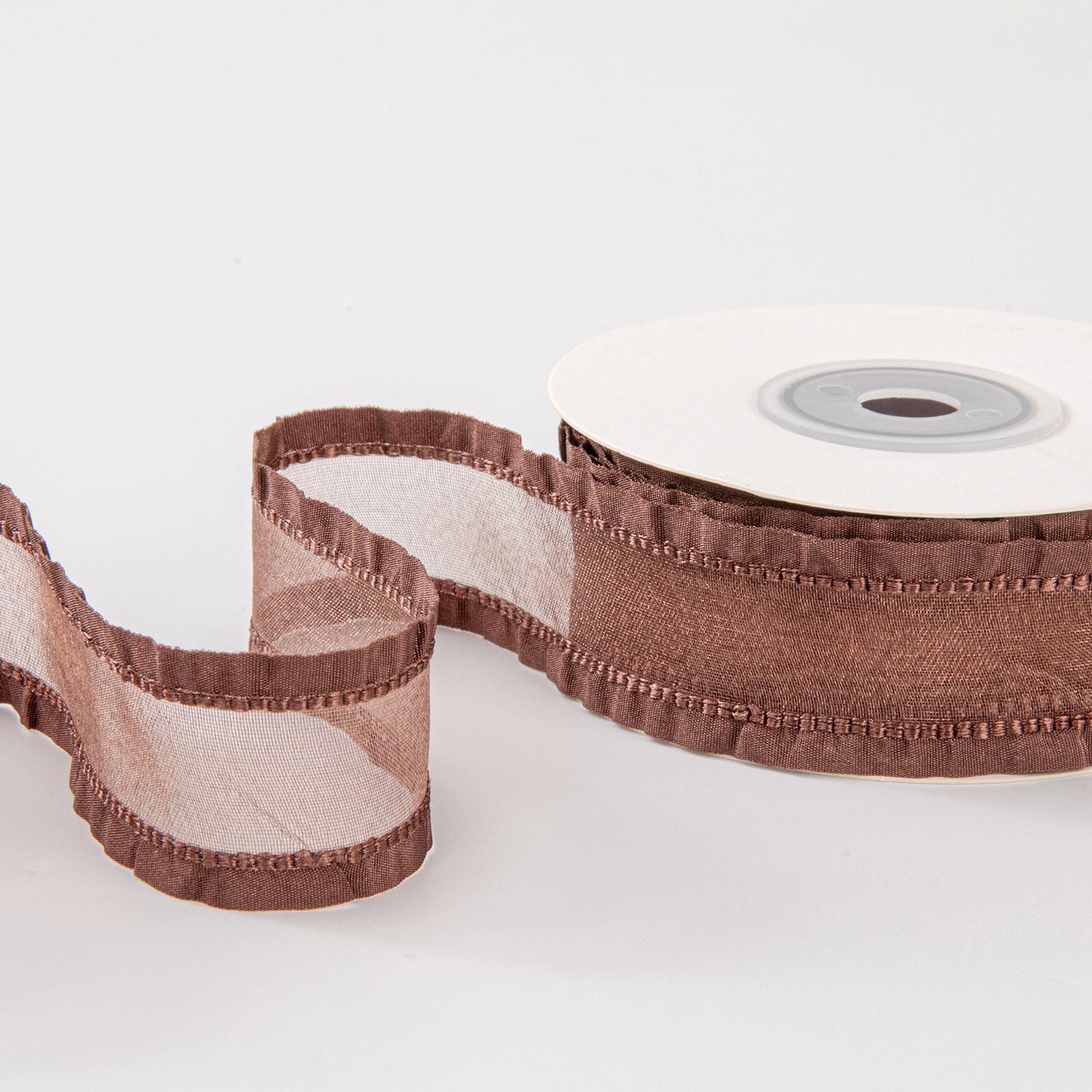 Marrón-2,5 cm * 10 años por rollo